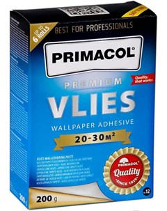 Клей Premium Vlies 200г Primacol
