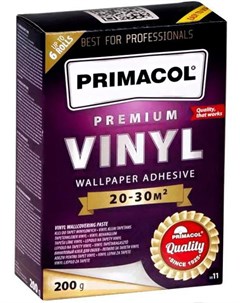 Клей Premium Vinyl 200г Primacol