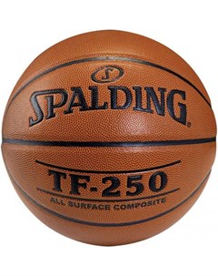 Баскетбольный мяч TF 250 5 6 7 синтетическая кожа Spalding