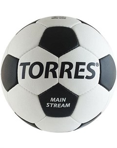 Футбольный мяч Main Stream размер 5 белый черный F30185 Torres