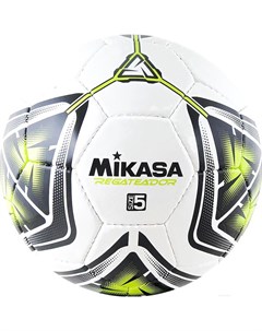 Футбольный мяч Regateador 5 G размер 5 белый зеленый Mikasa
