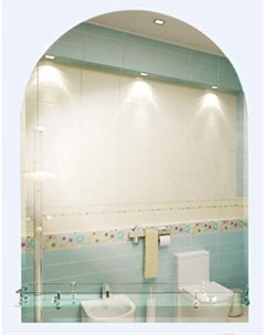 Зеркало для ванной Арка с полкой 458006 Tivoli
