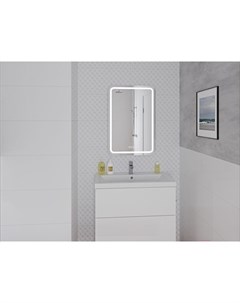 Зеркало для ванной LED 051 pro KN LU LED051 55 p Os Cersanit