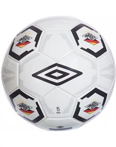 Футбольный мяч р 5 Germany 2018 Fflag Supporter Ball GGB Light Blue White Grey Black Umbro