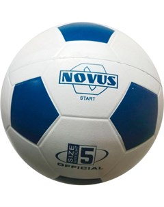 Футбольный мяч Start White Blue Novus