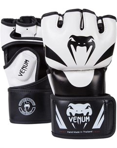 Перчатки для единоборств Attack MMA Gloves S черный белый VE EU 0681 BW 0S 00 Venum