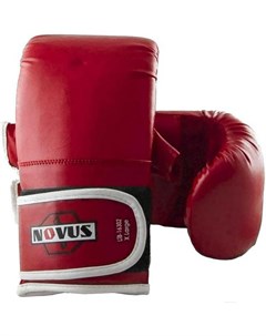 Перчатки для единоборств LTB 16302 XL красный Novus
