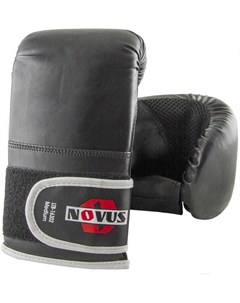 Перчатки для единоборств LTB 16302 L черный Novus