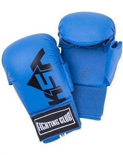 Перчатки для единоборств Kick Blue L Ksa