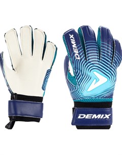 Перчатки вратарские S19EDEAU001 M2 размер 5 синий белый EDEAU01M25 Demix