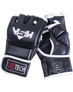 Перчатки для единоборств MMA Lion Gel Black S Ksa