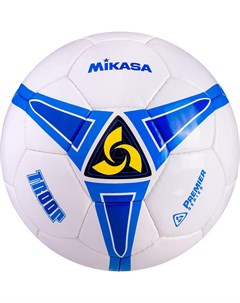 Футбольный мяч Troop5 BL 5 Blue Black Yellow Mikasa