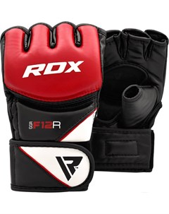 Перчатки для единоборств MMA GGR F12R S Rdx