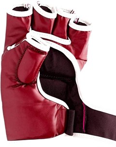 Перчатки для единоборств MMA COMBAT SAMBO MMR 0027CS L красный Green hill