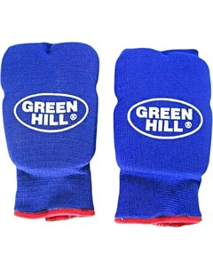 Перчатки для единоборств Эластик HP 6133 M синий Green hill