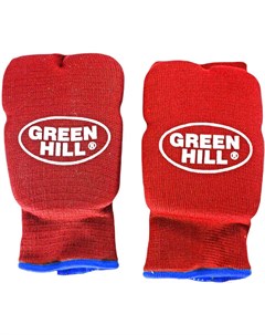 Перчатки для единоборств Эластик HP 6133 XL красный Green hill