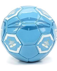 Футбольный мяч р 5 Argentina 2018 Fflag Supporter Ball GGB Light Blue Umbro
