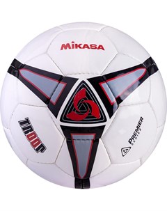 Футбольный мяч Troop5 BK 5 Red Black Grey Mikasa