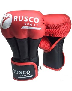Перчатки для рукопашного боя р р 6 Red Ruscosport