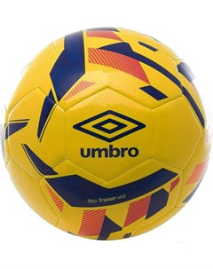 Футбольный мяч Neo Trainer р 5 Yellow Blue Orange 20952U GLD Umbro