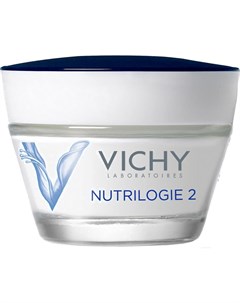 Крем для лица Nutrilogie 2 очень сухой кожи 50мл Vichy