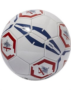 Футбольный мяч ENGLAND 2018 FLAG SUPPORTER BALL DZP 5 белый красный темно синий Umbro