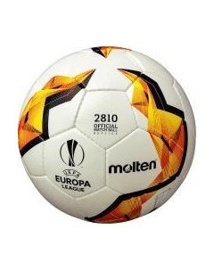 Футбольный мяч размер 5 белый оранжевый H3L5ZKLFVN Molten