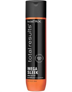 Кондиционер для волос Total Results Mega Sleek 300мл Matrix