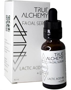 Сыворотка для лица Lactic Acid 9 LHA 30мл True alchemy