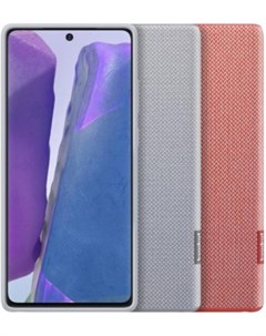 Чехол для телефона Kvadrat Cover для Note20 Gray EF XN980FJEGRU Samsung