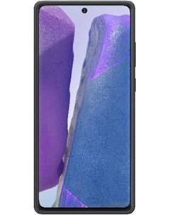 Чехол для телефона Silicone Cover для Note20 Black EF PN980TBEGRU Samsung