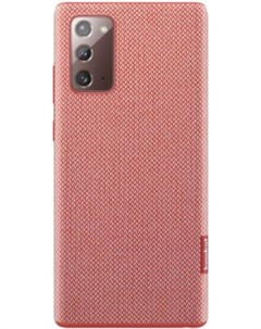 Чехол для телефона Kvadrat Cover для Note20 Red EF XN980FREGRU Samsung