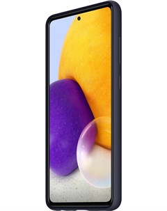 Чехол для телефона Silicone Cover для A72 черный EF PA725TBEGRU Samsung