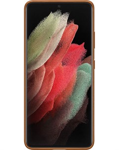 Чехол для телефона Galaxy S21 Ultra Leather EF VG998LAEGRU Samsung