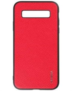 Чехол для телефона Elara Samsung Galaxy S10 Red LA04 EL S10P RD Lyambda