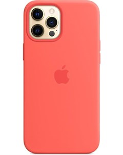 Чехол для телефона iPhone 12 Pro Max Silicone Pink Citrus MHL93 Apple