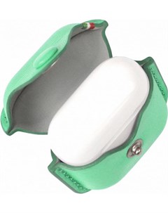 Чехол для наушников Leather Case for AirPods для iPhone Light Green CLCPO007 Cozistyle