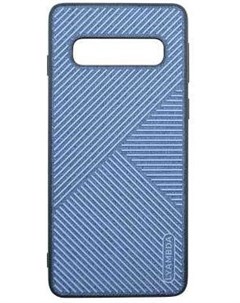 Чехол для телефона Atlas Samsung Galaxy S10 Blue LA10 AT S10P BL Lyambda