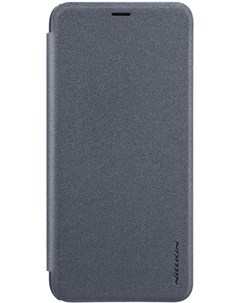 Чехол для телефона Sparkle leather case для Samsung Galaxy A6 2018 черный T N SGA62018 009 Nillkin
