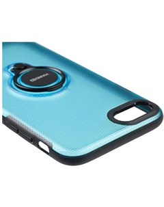 Чехол для телефона Crystal Case for iPhone 8 Blue HRD717302 Hardiz