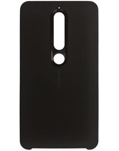 Чехол для телефона 6 1 Soft Touch Case CC 505 Black 1A21RSN00VA Nokia