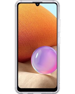 Чехол для телефона Soft Clear Cover для A32 прозрачный EF QA325TTEGRU Samsung
