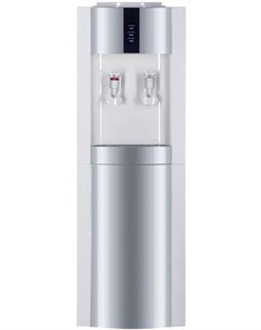Кулер для воды V21 L серебристый белый Ecotronic