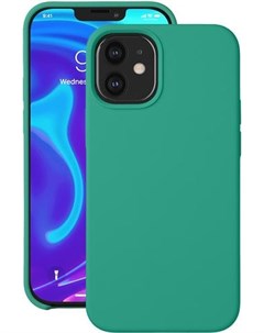 Чехол для телефона Liquid Silicone Pad for Apple iPhone 12 mini зеленый 87718 Deppa
