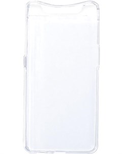 Чехол для телефона Чехол накладка Clear для Galaxy A80 2019 прозрачный Volare rosso