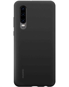 Чехол для телефона P30 Silicone Car Case Black Huawei