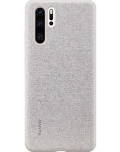 Чехол для телефона P30 Pro PU Case Gray Huawei