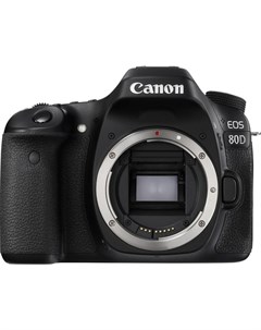 Фотоаппарат D Camera EOS 80D Body W 1263C010 Canon