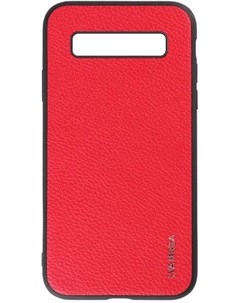 Чехол для телефона Elara Samsung Galaxy S10 Red LA04 EL S10 RD Lyambda