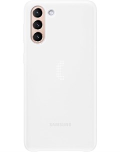 Чехол для телефона Galaxy S21 Smart LED EF KG996CWEGRU Samsung
